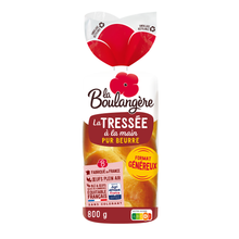 Brioche tressée LA BOULANGERE, 800g
