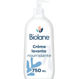 Creme lavante biolane flacon pompe 750ml