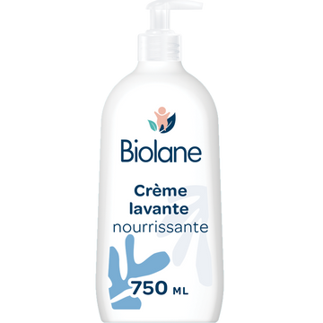 Creme lavante biolane flacon pompe 750ml