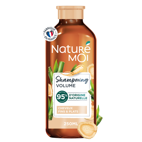 Shampooing volume pour cheveux fins NATURE MOI, 250ml