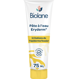Pâte à l'eau eryderm BIOLANE, 75ml