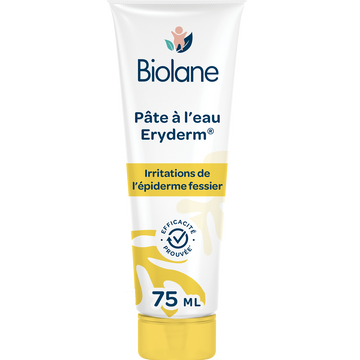 Pâte à l'eau eryderm BIOLANE, 75ml