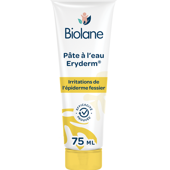 Pâte à l'eau eryderm BIOLANE, 75ml
