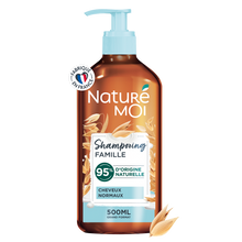 Shampooing pour toute la famille NATURE MOI, flacon de 500ml