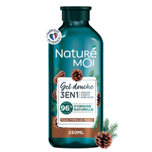 Gel douche 3en1 pin maritime NATURE MOI flacon 250ml