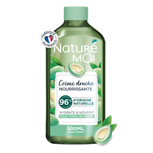 Crème douche hydratante amande NATURE MOI, flacon 500ml