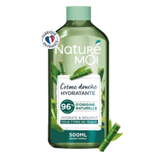 Crème douche hydratante bambou NATURE MOI, flacon 500ml