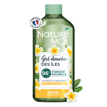 Creme douche des iles fleur de tiare NATURE MOI 500ml