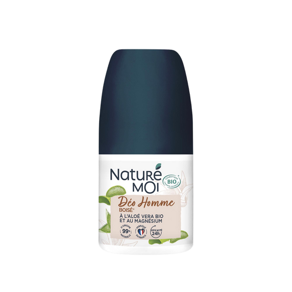 Déodorant homme boise bio NATURE MOI 50ml