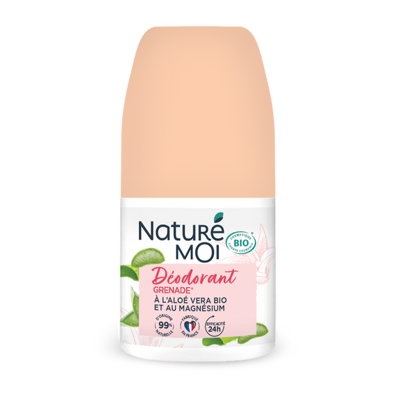 Déodorant grenade bio NATURE MOI 50ml