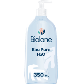 Eau pure H20 apaise et protège nettoyant sans rinçage BIOLANE 350ml