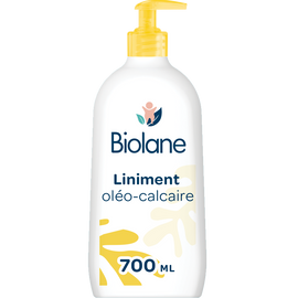 Liniment oléo calcaire à l'huile d'olive BIOLANE pompe 700ml