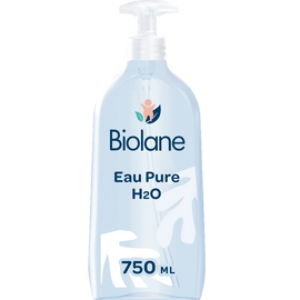 Eau pure H2O Biolane flacon pompe 750ml
