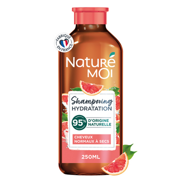 Shampooing hydratation NATURE MOI flacon 250ml