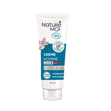 Crème hydratante jour nuit homme bio NATURE MOI 50ml