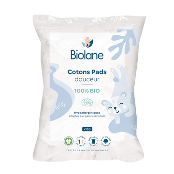 Coton douceur bio BIOLANE x150