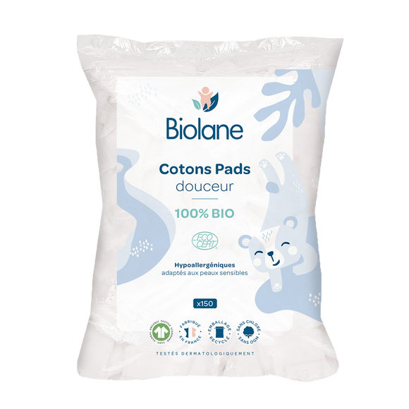 Coton douceur bio BIOLANE x150