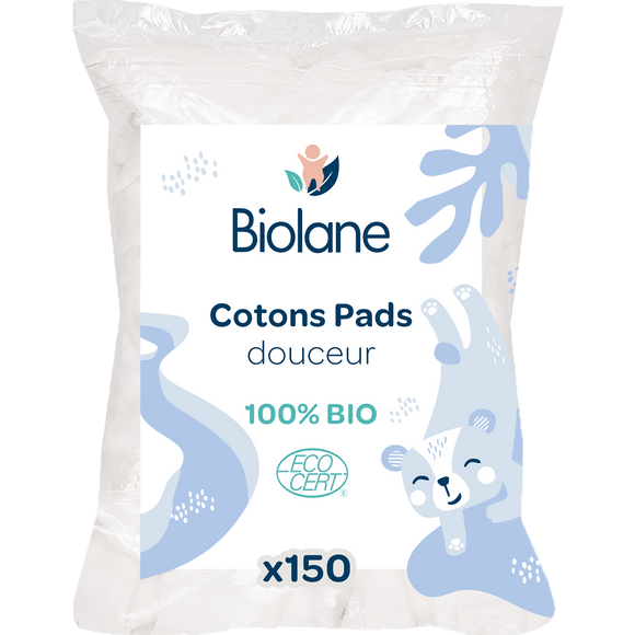 Coton douceur bio BIOLANE x150