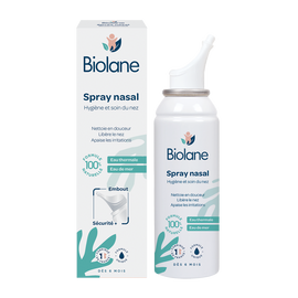 Spray nasal eaux thermale et mer BIOLANE 100ml