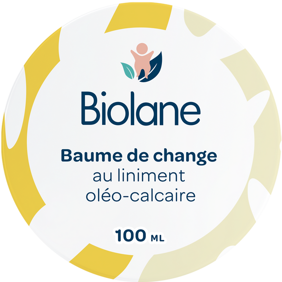 Baume de change BIOLANE au liniment oléo-calcaire 100ml