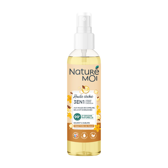 Huile sèche NATURE MOI 3 en 1 150ml