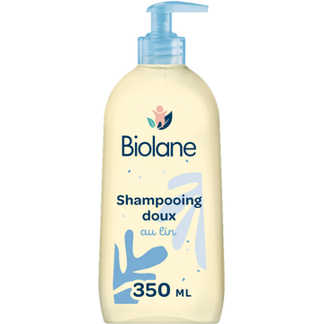 Shampooing BIOLANE doux au lin 350ml