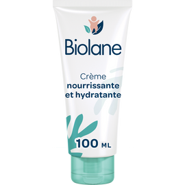 Crème nourrissante et hydratante BIOLANE, 100ml