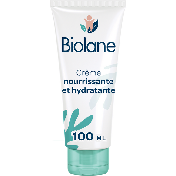 Crème nourrissante et hydratante BIOLANE, 100ml