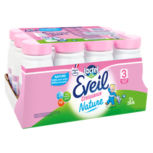 LACTEL EVEIL CROISSANCE - Lait de croissance eveil nature, dès 12 mois- 12x25cl