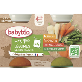 Mes 1ers légumes de nos régions Bio