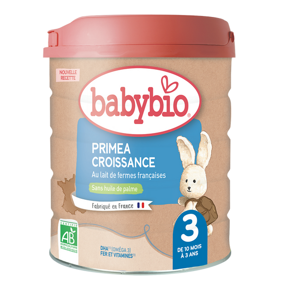 BABYBIO PRIMEA - Primea croissance, dès 12 mois - 800g