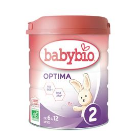 Lait de suite BABYBIO Bio à partir de 5 mois 800g
