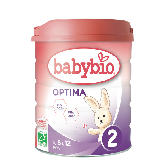 Lait de suite BABYBIO Bio à partir de 5 mois 800g
