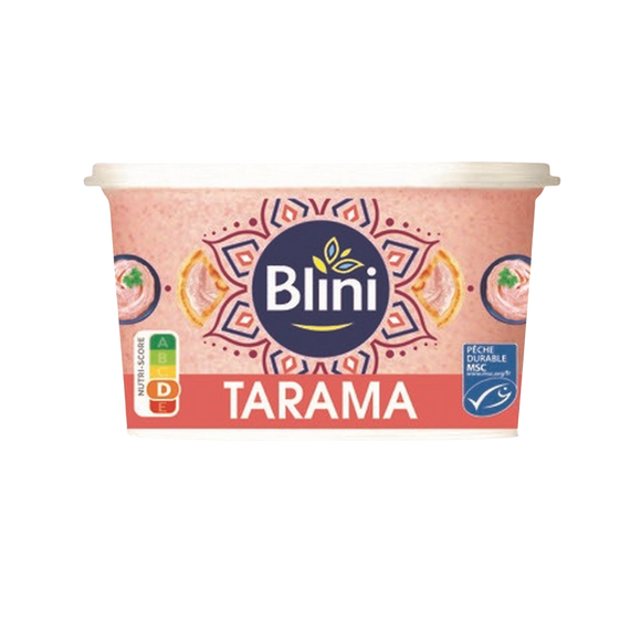 Tarama aux oeufs de cabillaud BLINI, 250g