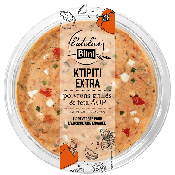 Ktipiti extra L'ATELIER BLINI, 175g