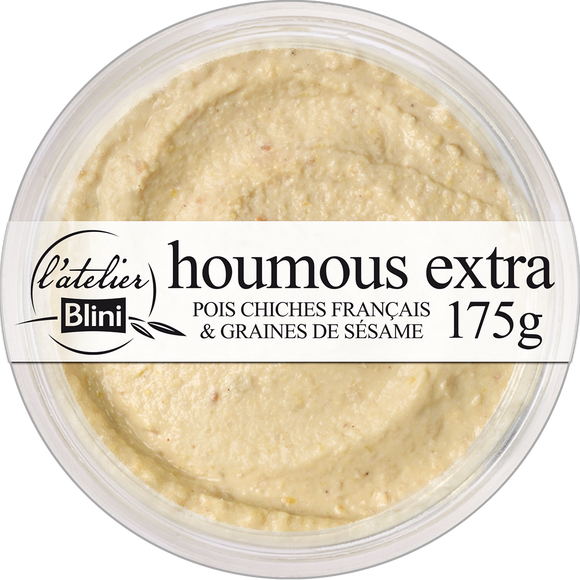 Houmous extra L'ATELIER BLINI, 175g