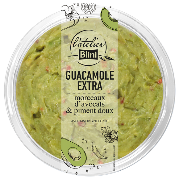 Guacamole ATELIER BLINI, 175g