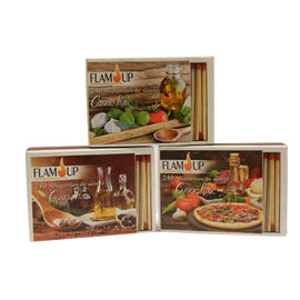 Allumettes Cuisine Pratic FLAM'UP, 3 boites de 240