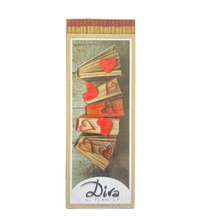 Allumettes géantes pour cheminée Diva FLAM'UP, longueur 28cm, x70