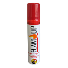 Recharge de gaz universelle FLAM'UP, aérosol de 90ml