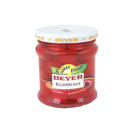Bigarreaux au sirop, BEYER, bocal de 320ml, 165g