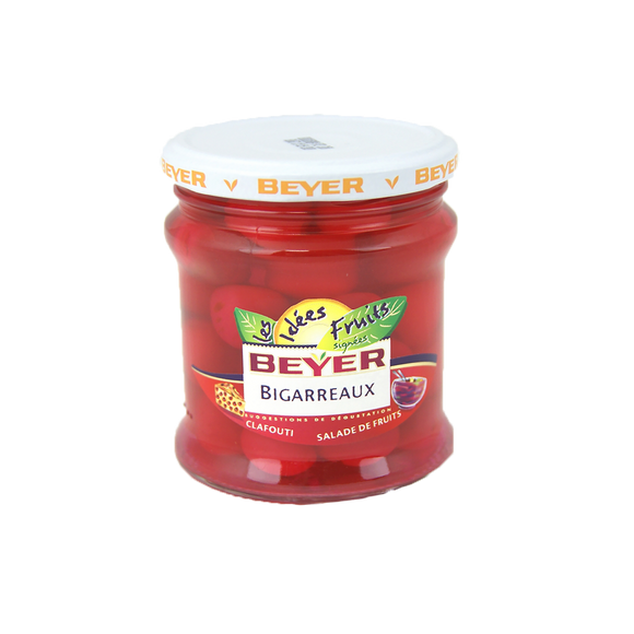 Bigarreaux au sirop, BEYER, bocal de 320ml, 165g