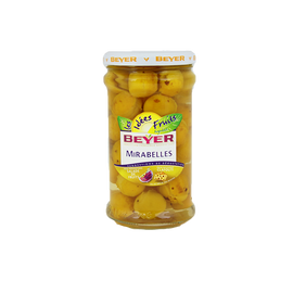 Mirabelles au sirop BEYER, bocal de 350g
