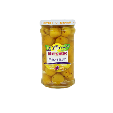 Mirabelles au sirop BEYER, bocal de 350g