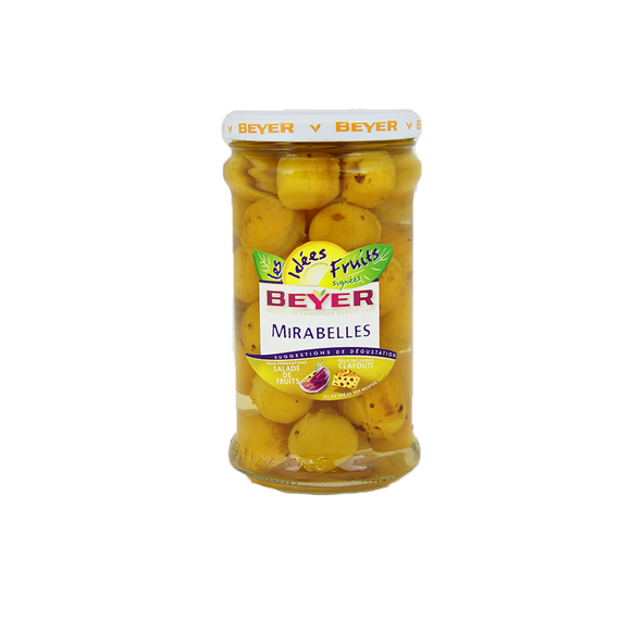 Mirabelles au sirop BEYER, bocal de 350g