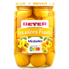 Mirabelles au sirop BEYER, bocal de 350g