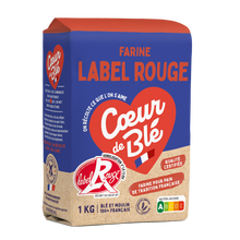 Farine de blé label rouge t65 COEUF DE BLE 1kg