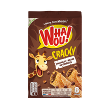 Crêpes chocolat et céréales CRACKY WHAOU! x8 - 256g