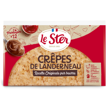 Crêpes de Landerneau LE STER x12 - 300g
