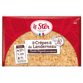Crêpes de Landerneau LE STER  x12 - 300g